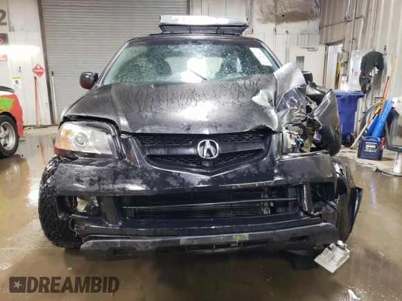 2005 Acura MDX Touring with VIN 2HNYD18915H521466, listed as a Copart auction lot 87730455 with 182,893 mi miles and Salvage Title. Bid and sale history available at carsss.com. Image 5.