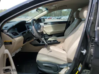 2015 Hyundai Sonata 2.4L SE with VIN 5NPE24AF6FH093323, listed as a Copart auction lot 52406005 with 113,592 mi miles and Salvage Title. Bid and sale history available at carsss.com. Image 7.