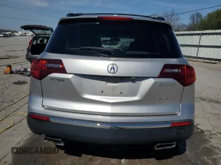 2010 Acura MDX Technology Pkg with VIN 2HNYD2H61AH509856, listed as a Copart auction lot 50642905 with 150,534 mi miles and Salvage Title. Bid and sale history available at carsss.com. Image 6.