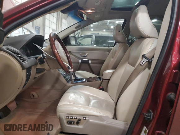 2007 Volvo XC90 V8 with VIN YV4CZ852871379617, listed as a Copart auction lot 46080335 with 166,503 mi miles and Salvage Title. Bid and sale history available at carsss.com. Image 7.