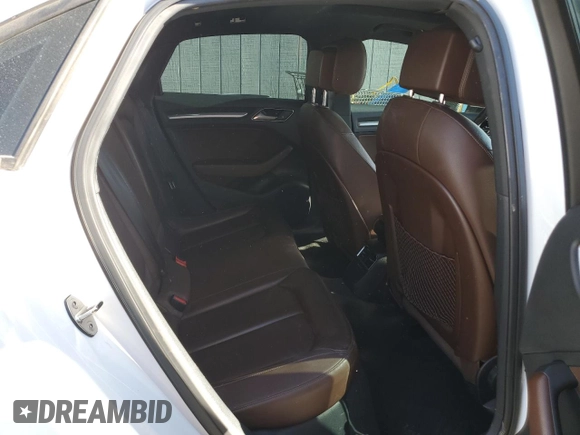 2018 Audi A3 Sedan Premium with VIN WAUB8GFF6J1033549, listed as a Copart auction lot 70595693 with 67,335 mi miles. Bid and sale history available at carsss.com. Image 10.