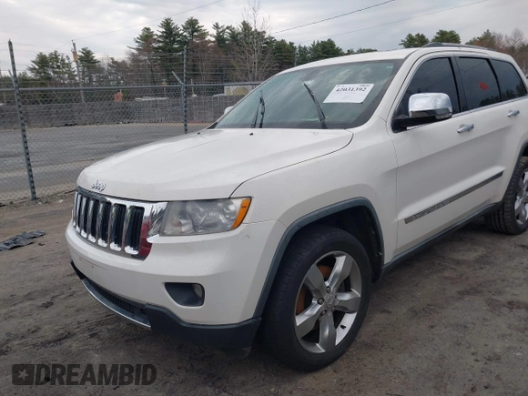 2011 Jeep Grand Cherokee Limited z VIN 1J4RR5GT7BC527409, wystawiony jako IAAI lot #42031392 z przebiegiem 195 186 mil mil oraz . Historia ofert i sprzedaży dostępna na DreamBid. Obrazek 6.