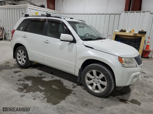 2012 Suzuki Grand Vitara Limited with VIN JS3TD0D75C4100053, listed as a Copart auction lot 41667685 with 107,843 mi miles and Salvage Title. Bid and sale history available at carsss.com. Image 4.
