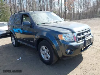 2008 Ford Escape Hybrid with VIN 1FMCU59H48KD64277, listed as a IAAI auction lot 41913295 with 120,565 mi miles. Bid and sale history available at carsss.com. Image 1.