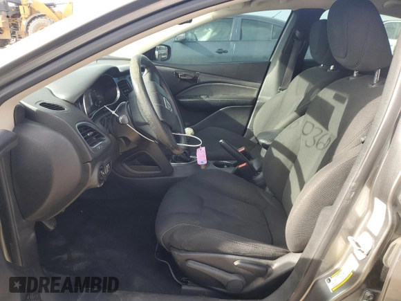2013 Dodge Dart SXT with VIN 1C3CDFBH3DD182495, listed as a Copart auction lot 84661684 with 158,209 mi miles and Salvage Title. Bid and sale history available at carsss.com. Image 7.