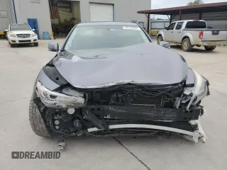 2014 Infiniti Q50 Hybrid Sport with VIN JN1AV7AP2EM690346, listed as a Copart auction lot 79770594 with 114,964 mi miles and Salvage Title. Bid and sale history available at carsss.com. Image 5.