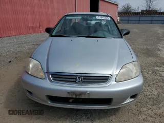 2000 Honda Civic VP with VIN 2HGEJ6619YH905321, listed as a Copart auction lot 51945305 with 179,926 mi miles and Clean Title. Bid and sale history available at DreamBid. Image 5.