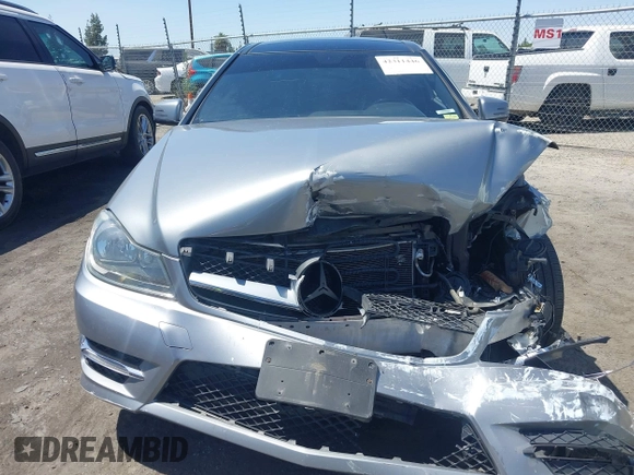 2013 Mercedes-Benz C 250 with VIN WDDGJ4HB3DG045364, listed as a IAAI auction lot 42311446 with 132,499 mi miles and . Bid and sale history available at DreamBid. Image 12.