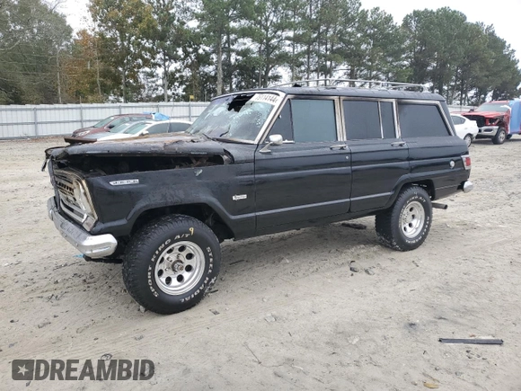 1973 Jeep Grand Wagoneer with VIN J3A154CN03535, listed as a Copart auction lot 79114144 with Not provided miles and Non repairable. Bid and sale history available at DreamBid. Image 1.