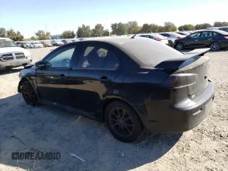 2017 Mitsubishi Lancer ES with VIN JA32U2FU7HU016220, listed as a Copart auction lot 71473644 with 116,094 mi miles and Salvage Title. Bid and sale history available at carsss.com. Image 2.