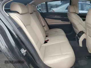 2012 BMW 7 Series 750i xDrive с VIN WBAKC6C57CC396244, выставлен на аукционе Copart как лот 52744475 с пробегом 153 984 миль миль и Чистый • Clean title. История ставок и продаж доступна на DreamBid. Изображение 10.