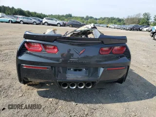 2016 Chevrolet Corvette with VIN N0V1N67648274, listed as a Copart auction lot 67648274 with Not provided miles and Non repairable. Bid and sale history available at DreamBid. Image 6.