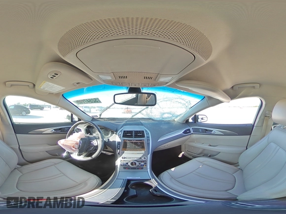 2019 Lincoln MKZ Standard with VIN 3LN6L5A91KR624237, listed as a Copart auction lot 52547115 with 52,105 mi miles and Salvage Title. Bid and sale history available at carsss.com. Image 12.