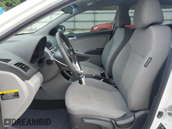 2012 Hyundai Accent GS with VIN KMHCT5AEXCU042471, listed as a Copart auction lot 56317385 with 173,493 mi miles and Salvage title. Bid and sale history available at DreamBid. Image 7.