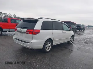 2005 Toyota Sienna XLE with VIN 5TDZA22C75S283735, listed as a IAAI auction lot 41638370 with 281,650 mi miles and . Bid and sale history available at DreamBid. Image 4.