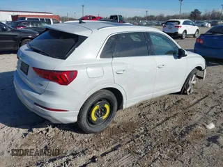 2019 Audi Q3 Premium with VIN WA1AECF34K1078362, listed as a IAAI auction lot 41274771 with 99,867 mi miles and . Bid and sale history available at DreamBid. Image 4.