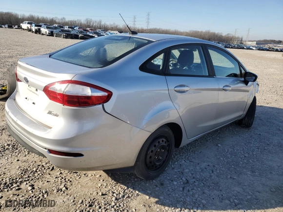 2017 Ford Fiesta SE with VIN 3FADP4BJ2HM143721, listed as a Copart auction lot 44635715 with 126,677 mi miles and Salvage Title. Bid and sale history available at carsss.com. Image 3.