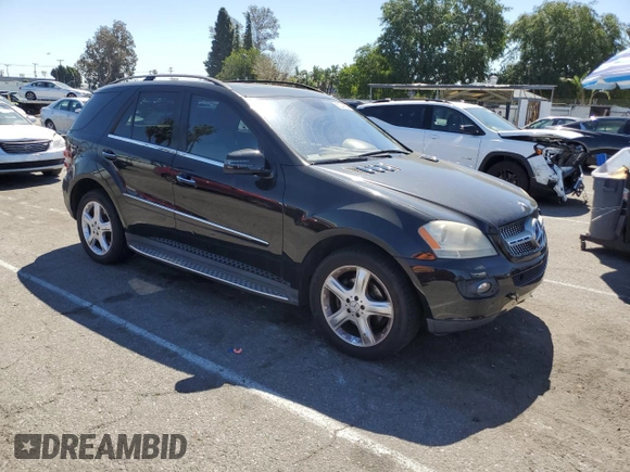 2007 Mercedes-Benz M 320 CDI with VIN 4JGBB22E17A252119, listed as a Copart auction lot 50244195 with 157,835 mi miles and Clean Title. Bid and sale history available at carsss.com. Image 4.