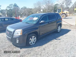 2014 GMC Terrain SLE with VIN 2GKALMEK0E6355282, listed as a IAAI auction lot 41736595 with 102,586 mi miles. Bid and sale history available at carsss.com. Image 2.