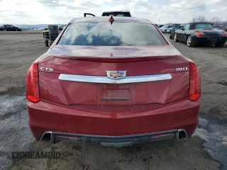 2017 Cadillac CTS Sedan Luxury RWD with VIN 1G6AR5SX6H0213003, listed as a Copart auction lot 46981695 with 45,607 mi miles and Salvage Title. Bid and sale history available at carsss.com. Image 6.