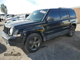 2014 Jeep Patriot High Altitude with VIN 1C4NJPFAXED849600, listed as a Copart auction lot 46709315 with 122,972 mi miles and Clean Title. Bid and sale history available at carsss.com. Image 1.