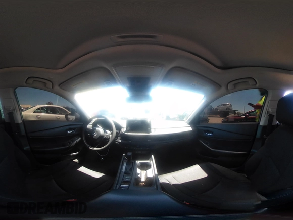 2024 Honda Accord EX with VIN 1HGCY1F38RA055253, listed as a IAAI auction lot 42510898 with 20,801 mi miles and . Bid and sale history available at DreamBid. Image 18.