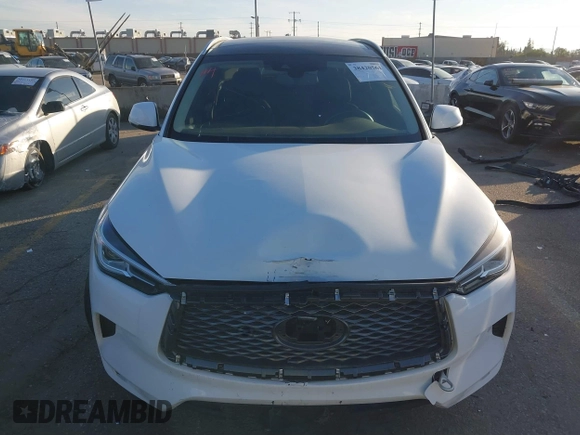 2021 Infiniti QX50 Luxe с VIN 3PCAJ5BA8MF102626, выставлен на аукционе IAAI как лот 38420561 с пробегом 30 436 миль миль и . История ставок и продаж доступна на DreamBid. Изображение 12.
