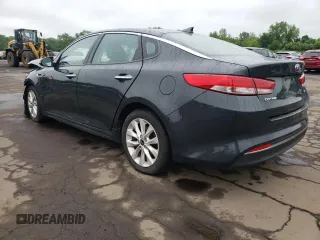2016 Kia Optima EX with VIN 5XXGU4L34GG097552, listed as a Copart auction lot 60397645 with 78,467 mi miles and Salvage title. Bid and sale history available at DreamBid. Image 2.