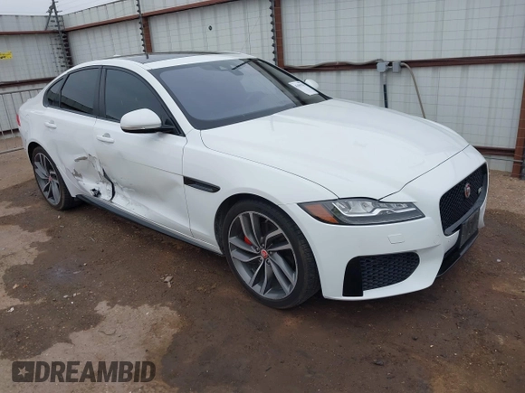 2016 Jaguar XF S with VIN SAJBG4BV6GCY06777, listed as a IAAI auction lot 41439170 with 63,313 mi miles. Bid and sale history available at carsss.com. Image 1.