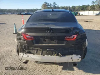 2016 Infiniti Q70 z VIN JN1BY1APXGM220187, wystawiony jako Copart lot #49458635 z przebiegiem 103 529 mil mil oraz Szkoda całkowita • Salvage title. Historia ofert i sprzedaży dostępna na DreamBid. Obrazek 6.