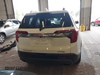 2023 GMC Acadia AT4 with VIN 1GKKNLLS5PZ247744, listed as a IAAI auction lot 42003341 with 12,740 mi miles and . Bid and sale history available at DreamBid. Image 17.
