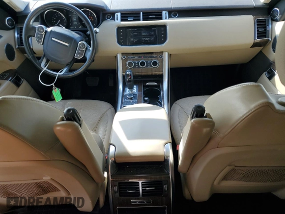 2016 Land Rover Range Rover Sport HSE z VIN SALWR2PF7GA588238, wystawiony jako Copart lot #53121465 z przebiegiem 133 875 mil mil oraz Szkoda całkowita • Salvage title. Historia ofert i sprzedaży dostępna na DreamBid. Obrazek 8.