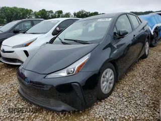 2022 Toyota Prius L Eco z VIN JTDKAMFU4N3186736, wystawiony jako Copart lot #61980675 z przebiegiem 20 412 mil mil oraz Szkoda całkowita • Salvage title. Historia ofert i sprzedaży dostępna na DreamBid. Obrazek 1.
