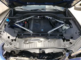 2022 BMW X5 sDrive40i with VIN 5UXCR4C07N9J90323, listed as a Copart auction lot 54746122 with 13,299 mi miles. Bid and sale history available at carsss.com. Image 7.