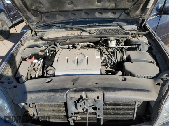 2004 Cadillac DeVille z VIN 1G6KD54Y64U133194, wystawiony jako Copart lot #44082115 z przebiegiem 148 780 mil mil oraz Tytuł czysty. Historia ofert i sprzedaży dostępna na DreamBid. Obrazek 11.