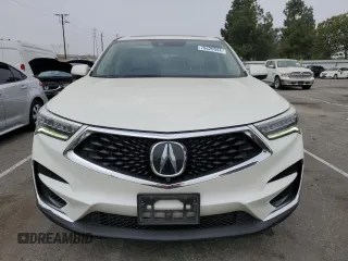 2019 Acura RDX w/Advance Pkg with VIN 5J8TC1H70KL004726, listed as a Copart auction lot 76620944 with 57,662 mi miles and Salvage Title. Bid and sale history available at carsss.com. Image 5.