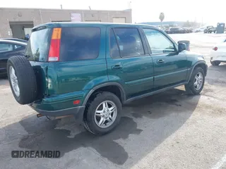 2000 Honda CR-V SE with VIN JHLRD1878YS017229, listed as a IAAI auction lot 41573475 with 195,739 mi miles. Bid and sale history available at carsss.com. Image 4.