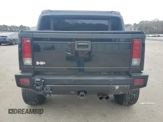 2005 Hummer H2 SUT z VIN 5GRGN22UX5H120312, wystawiony jako Copart lot #43948955 z przebiegiem Nie podano mil oraz Szkoda całkowita • Salvage title. Historia ofert i sprzedaży dostępna na DreamBid. Obrazek 6.
