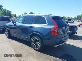 2021 Volvo XC90 Momentum with VIN YV4A22PK1M1764843, listed as a IAAI auction lot 42139864 with 31,644 mi miles and . Bid and sale history available at DreamBid. Image 3.
