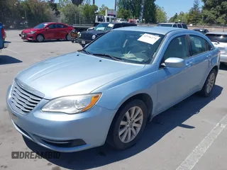 2013 Chrysler 200 Touring with VIN 1C3CCBBB4DN567372, listed as a IAAI auction lot 42196274 with 182,018 mi miles. Bid and sale history available at carsss.com. Image 6.