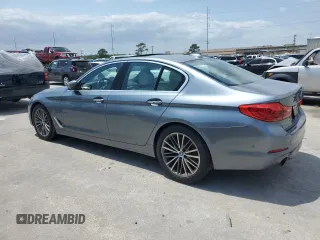2017 BMW 5 Series 530i with VIN WBAJA5C33HG896248, listed as a Copart auction lot 54623895 with Not provided miles and Salvage title. Bid and sale history available at DreamBid. Image 2.