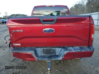 2016 Ford F-150 XL with VIN 1FTEW1CP2GKD09566, listed as a Copart auction lot 49182475 with 117,130 mi miles and Salvage Title. Bid and sale history available at DreamBid. Image 6.