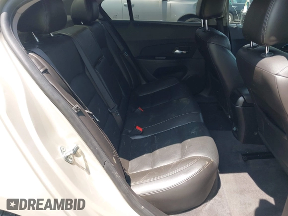 2012 Chevrolet Cruze 2LT with VIN 1G1PG5SC8C7301960, listed as a IAAI auction lot 42184204 with 172,483 mi miles and . Bid and sale history available at DreamBid. Image 8.
