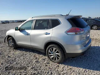 2014 Nissan Rogue SL with VIN 5N1AT2MV9EC754724, listed as a Copart auction lot 42761165 with 112,862 mi miles and Salvage Title. Bid and sale history available at carsss.com. Image 2.