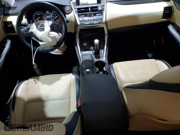 2017 Lexus NX 200t z VIN JTJBARBZ0H2119170, wystawiony jako Copart lot #53486185 z przebiegiem 151 347 mil mil oraz Szkody całkowita. Historia ofert i sprzedaży dostępna na DreamBid. Obrazek 8.