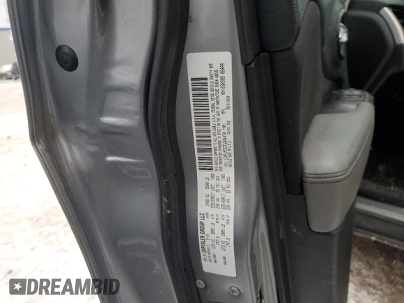 2014 Jeep Cherokee Latitude with VIN 1C4PJMCS7EW244474, listed as a Copart auction lot 84860154 with 154,082 mi miles and Non Repairable. Bid and sale history available at carsss.com. Image 13.