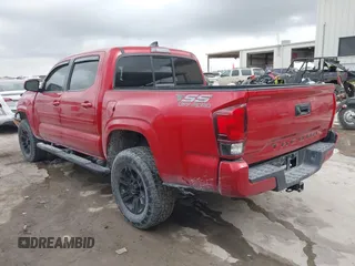 2022 Toyota Tacoma SR with VIN 3TYAX5GN8NT061488, listed as a IAAI auction lot 41887337 with 37,408 mi miles and . Bid and sale history available at DreamBid. Image 3.