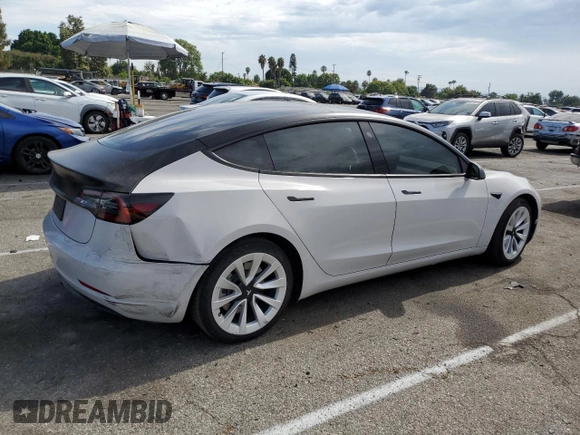 2023 Tesla Model 3 z VIN 5YJ3E1EA3PF639345, wystawiony jako Copart lot #65896504 z przebiegiem 24 277 mil mil oraz Szkoda całkowita • Salvage title. Historia ofert i sprzedaży dostępna na DreamBid. Obrazek 3.