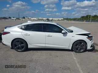 2023 Acura Integra w/A-Spec Package with VIN 19UDE4H31PA025536, listed as a IAAI auction lot 41527191 with 36,448 mi miles and . Bid and sale history available at DreamBid. Image 13.