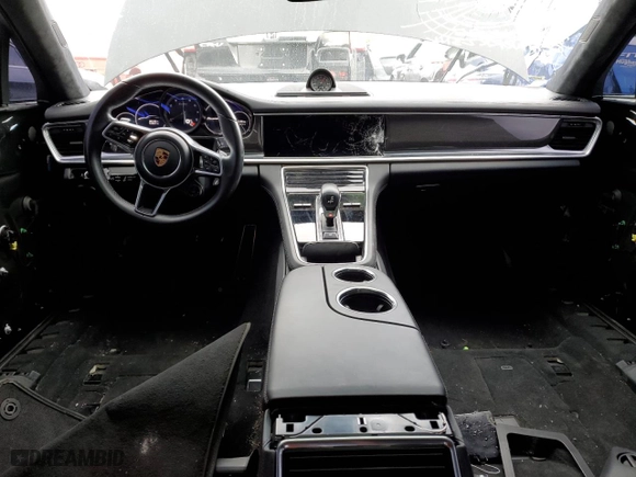 2018 Porsche Panamera Turbo with VIN WP0AF2A7XJL140504, listed as a Copart auction lot 73395623 with 38,102 mi miles. Bid and sale history available at carsss.com. Image 8.